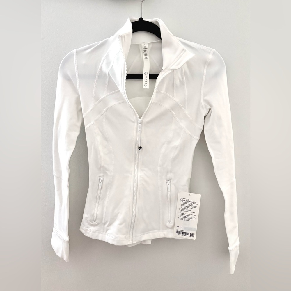 NWT Lululemon Define Jacket *Luon - Size 2